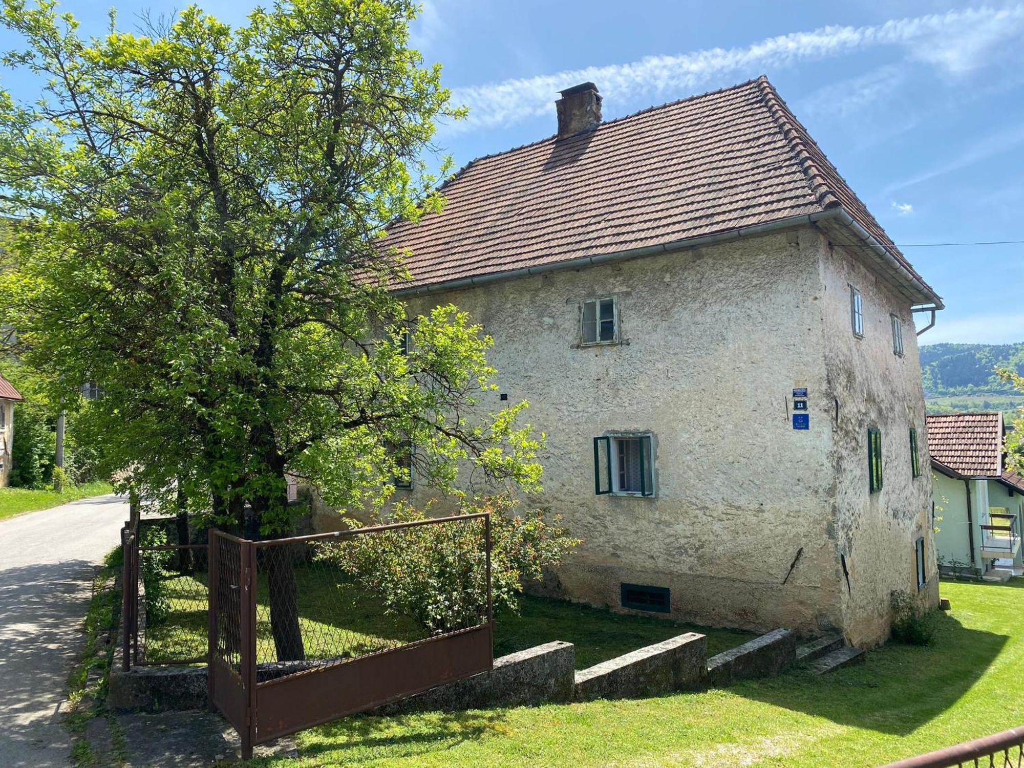 Cultural Monument House Vecchia Otočac Exterior foto